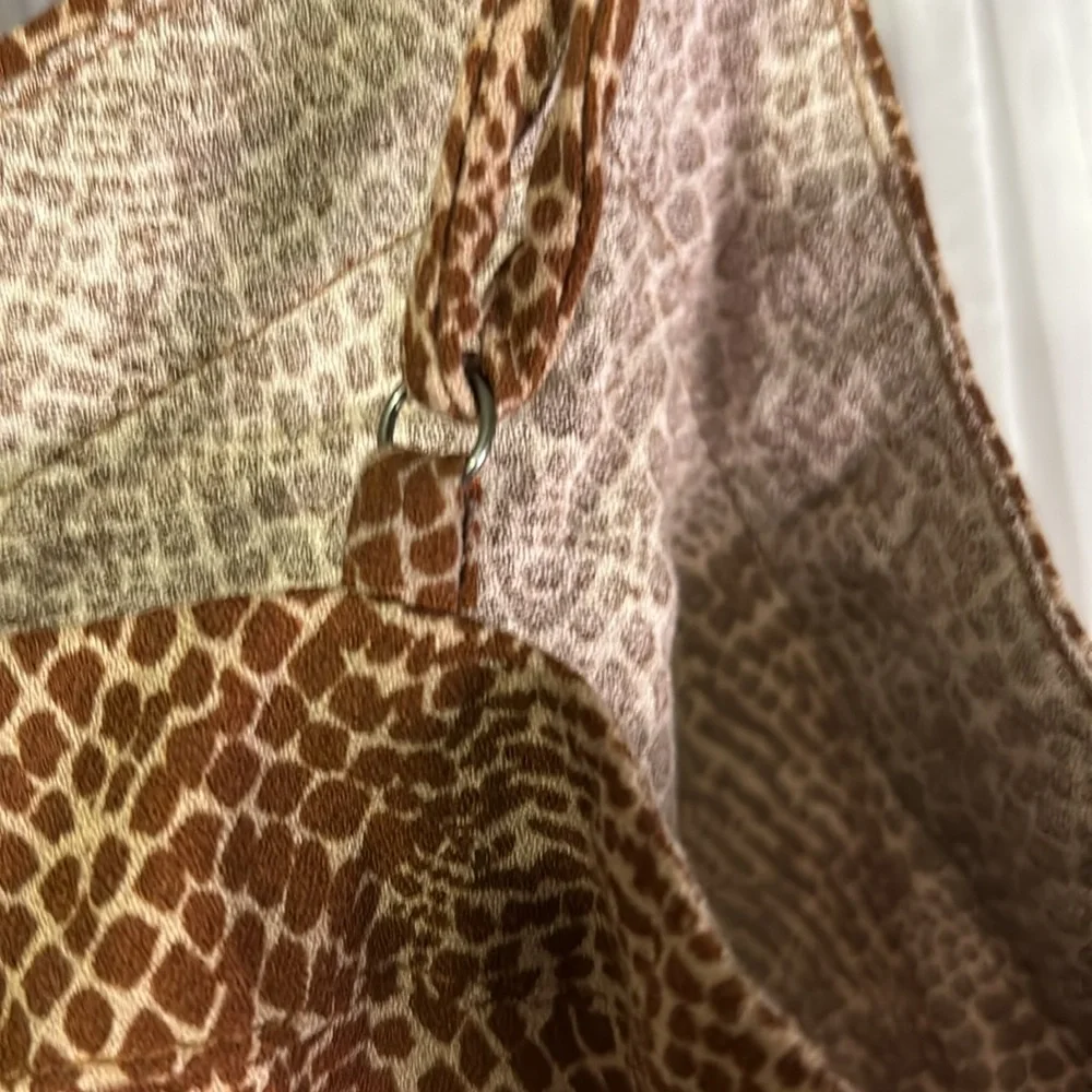 Brown and tan top and skirt set! - Picture 5 of 7